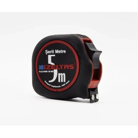 Resim PremiumPort Esnek 5 Metre Plastik Şerit Metre, Dayanıklı ve Pratik Ölçüm Aracı 