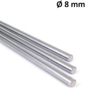 Resim Paslanmaz Çelik Çubuk Yuvarlak Krom Mil 8 Mm 438455019 