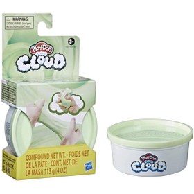 Resim Play-Doh Slime Süper Cloud Bulut Hamur - Misket Limonu Yeşili F3281-F5505 