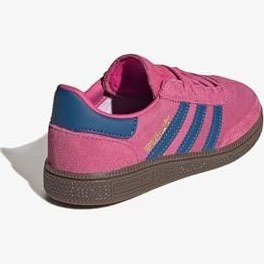 Resim Adidas Handball Spezial C Çocuk Günlük Ayakkabı JP9567 Pembe 