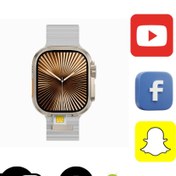 Resim howear HW Ultra 3 Call BTK Sim Kartlı Kameralı Yapay Zeka Android Amoled Ekran Akıllı Saat 