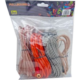 Resim Fullsound G-506D 8ga Oto Anfi Kablo Seti 