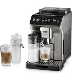 Resim Plastik Eletta Explore ECAM450.76.T Tam Otomatik Espresso Makinesi Kapsülsüz Klasik 50 Hz / 6 