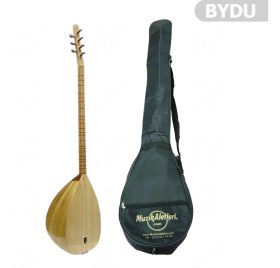 Resim Bağlama Yaprak Dut Uzun Sap Bydu + Kılıf Hediye 