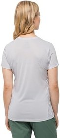 Resim JACK WOLFSKIN Crosstrail Graphic T W Tişört kısa kollu Kadın 