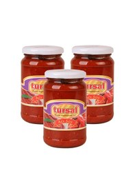 Resim Tursal Acı Sos 380 Gr Cam X 3 Adet 