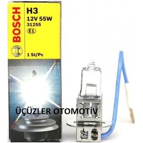 Resim Bosch Ampul - Trucklıght - 24 V - H3 - 70 W - Pk22S H3 Pk22S 