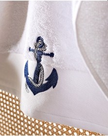 Resim Madame Coco Lory Banyo Havlusu - Beyaz - Yat Koleksiyon Hvlu0000000201 001 