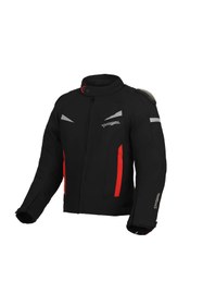 Resim Prohel Colombia Korumalı Motosiklet Çocuk Montu Kırmızı 