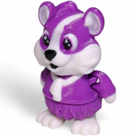 Resim Cribbliz Hamster Figürü 