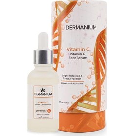 Resim Vitamin C Gece Serumu - Leke Karşıtı, Aydınlatıcı Ve Hyaluronik Asitli Yüz Bakım Serumu Kadın Ve Erkek İçin Uyumlu 30ml 