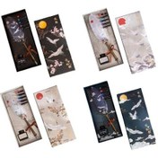 Resim Tüy Divit Kalem Mürekkep 7 Li Pirinç Set Cren Kuşu Desenli 001 