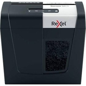 Resim Rexel Secure Mc3 Sessiz Çalışma Fısıltı Modunda Çalışma Mikro Kesim Evrak Imha Makinesi 