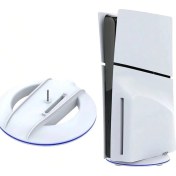 Resim Byoztek Ps5 Slim Disk/ps5 Slim Dijital Versiyon Uyumlu Dikey Stand 
