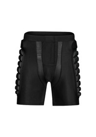 Resim Skycıty Bisiklet Paten Snowboard Spor İç Çamaşırı Kalça Kuyruk Sokumu Eva Ped Spor Giyim Siyah İçin Koruyucu Dolgulu Şort Çok Renkli 