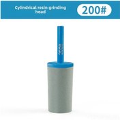 Resim Maiyame Taş Oyma Ve Parlatma İçin Elmatik/doğrama Makinesi Uyumlu Elmas Reçine Cilalı Silindirik Testere 200 