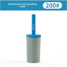 Resim Maiyame Taş Oyma Ve Parlatma İçin Elmatik/doğrama Makinesi Uyumlu Elmas Reçine Cilalı Silindirik Testere 200 