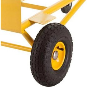 Resim Stanley PA604 MT519 Taşıma Arabası Havalı Büyük Lastik Yedek Teker 