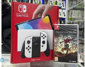 Resim Nintendo Switch Oled SIFIR - Darksiders 3 - ÜCRETSİZ KURYE !! 