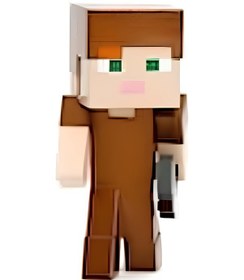Resim Jada Minecraft Figures 2.5 Alex In Leather Armor 