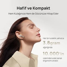 Resim HUAWEI FreeBuds SE 3 Kulaklık, 42 Saat Pil Ömrü, İGeleceğe Dokunan Zarif Tasarım, 10 Dakikalık Şarjla 3 Saat Dinleme Süresi, Güçlü Bluetooth 5.4 Bağlantıları, IP54, Bej 