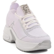Resim AYAKMOD Beyaz Kadın Spor Ayakkabı Lady 5002 Z 