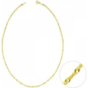 Resim Sembolgold 50 Cm Altın Singapur Zincir 1,40Mm 