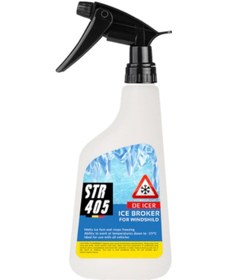 Resim Araç Camı Kış Buz Çözücü Ve Buzlanma Önleyici Görüş Güçlendirici Sprey 500 Ml 