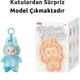 Resim Lisanslı 2 Adet Labubu Peluş Askılı Anahtarlık 15 Cm İthal Orjinal Kutulu Sürpriz Biginto Energy Serisi Çok Renkli 
