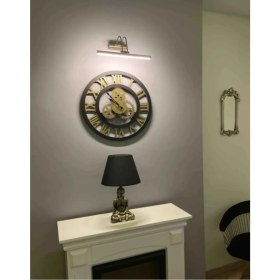 Resim Eskitme Tablo Aydınlatması Flüt Kuğu Ayna Banyo Tablo Duvar Apliği (3200 K Gün Işığı) 