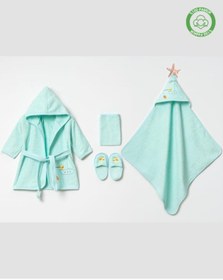 Resim ankibaby Civcivli Bornoz Takımı (1-2 Yaş) 