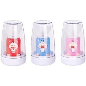 Resim Willowhaven U Şekilli Akıllı Otomatik Çocuk Diş Fırçası - Kırmızı 