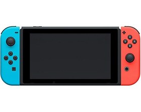 Resim Nintendo Switch Konsol Kırmızı/Mavi 