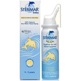Resim Sterimar Bebek Deniz Suyu Burun Spreyi 100 ml 