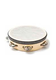 Resim 18 Cm Ahşap Tef Müzik Aleti Renkli 