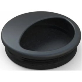 Resim Adilon Gömme Kulp 50MM Siyah 10 Adet 