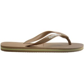 Resim Havaianas HAVAIANAS Brasil Logo Rose Gold Terlik 4110850-3581 Bakır 