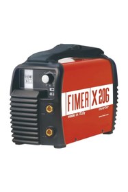 Resim Fimer X206 Inverter Kaynak Makinası Made In Italy (solarmatik baş maskesi hediyeli-proser kaynak) 
