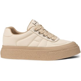 Resim Deery Kadın Bej Sneakers Ayakkabı 