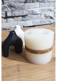 Resim Silikon Vazo Kalıbı Taş Tozu Kalıbı Döküm Kalıbı N Vazo 