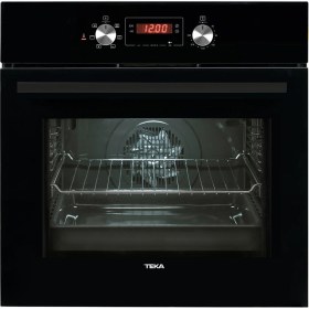 Resim Teka HAK 625 BK 65 LT Ankastre Multifonksiyonel Dijital Ekranlı Fırın 111020054 