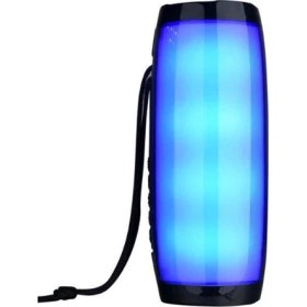 Resim Lebeigo TG157 Renkli Bluetooth Hoparlör Açık Taşınabilir Renkli Lamba Kartı Yaratıcı LED Işık Hoparlör Sınır Ötesi E-Ticaret (Yurt Dışından) 