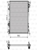 Resim Valeo 735625 Su Radyator (NİSSAN: QASHQAİ 2013-) 540×488.5×18 214104ea0a (WE545969) 