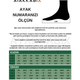 Resim Ghattix 4k Günlük Erkek Spor Ayakkabı Yürüyüş Koşu Siyah Siyah 