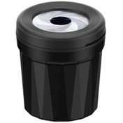 Resim Xuweiwei Black 1 Adet Yaratıcı Araç İç Aksesuarı Döner Kapaklı Küllük Abs Malzeme Hızlı Sökme Temizlik 