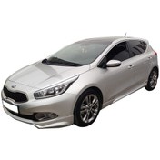 Resim Kia Ceed 2013-2016 Yan Marşpiyel Seti Plastik 