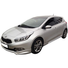 Resim Kia Ceed 2013-2016 Yan Marşpiyel Seti Plastik 