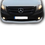 Resim Mercedes Vito Yeni Kasa Uyumlu Ön Tampon Eki KulaklıBoyalı 