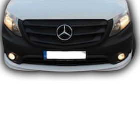 Resim Mercedes Vito Yeni Kasa Uyumlu Ön Tampon Eki KulaklıBoyalı 