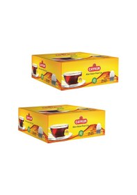 Resim Altın Süzen Poşet Çay 100 Adet 200 Gr İkili Paket 